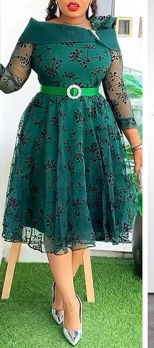 Elegance Ceremonial Female Dress