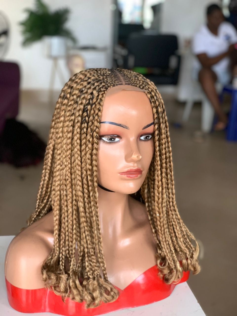 Braided Wig