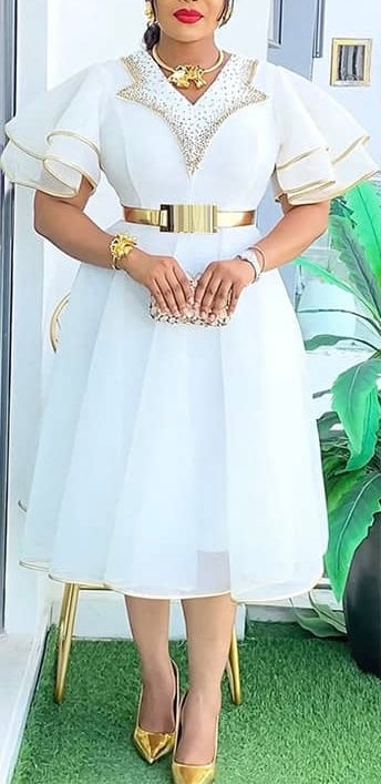 Elegance Ceremonial Female Dress