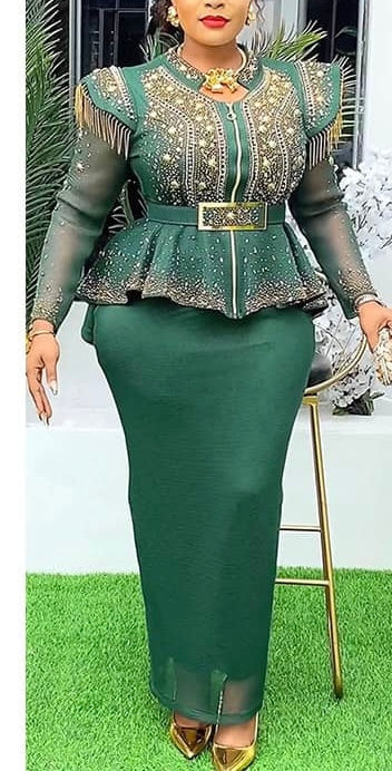 Elegance Ceremonial Female Dress