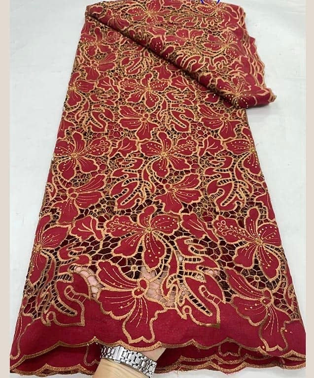 High Quality Lace Available in 8 Colors