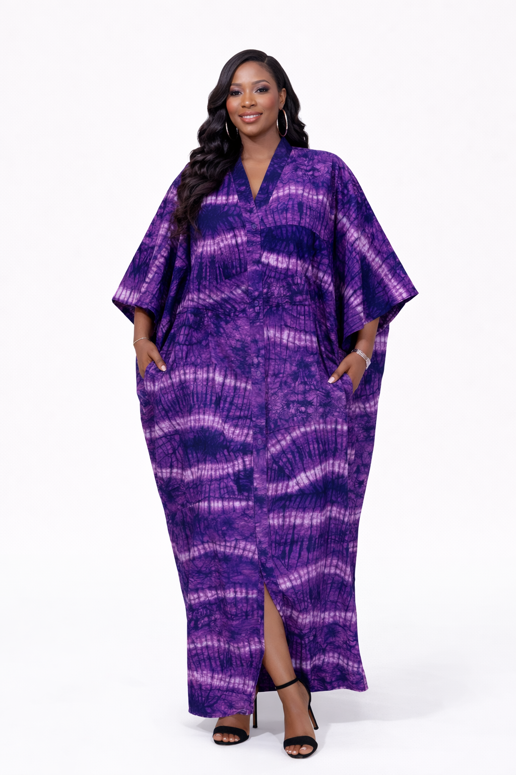 CS Elegant Multiprint African Ankara Corset Bubu