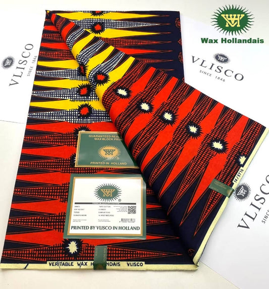 Vlisco Hollandiais Wax