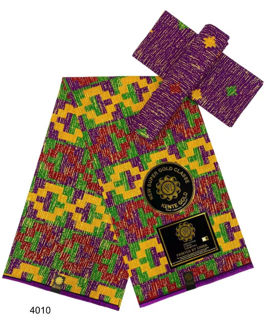 2 PC Kente Fabric