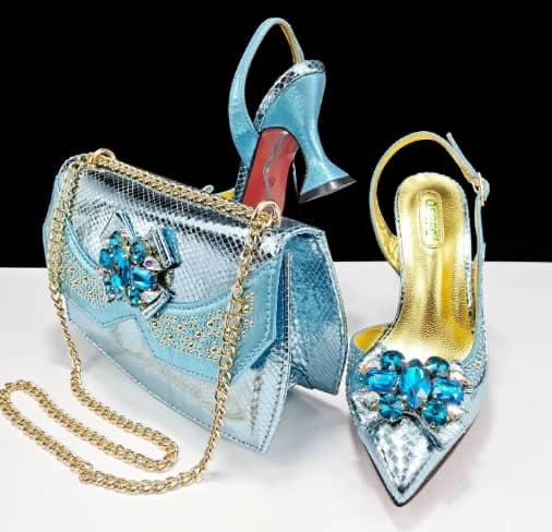 Special Occassion Shoe and Bag Set