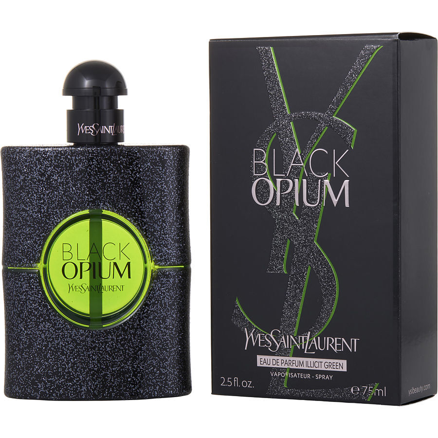 Black Opium Illicit Green Perfume