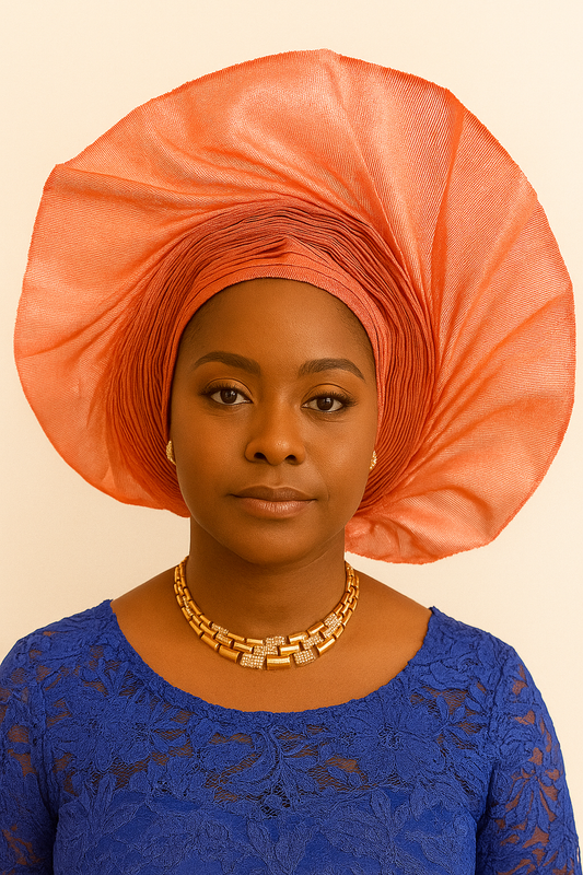 CRZ Elegant Autogele Headwrap