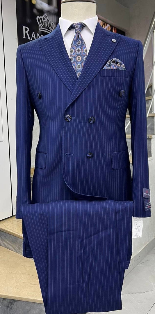 Ramzotti Double Breast Suit