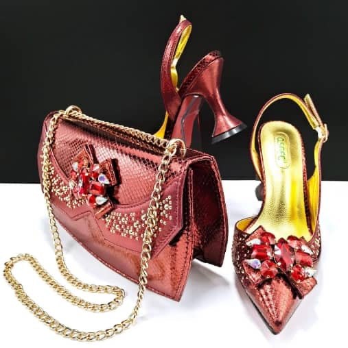 Special Occassion Shoe and Bag Set