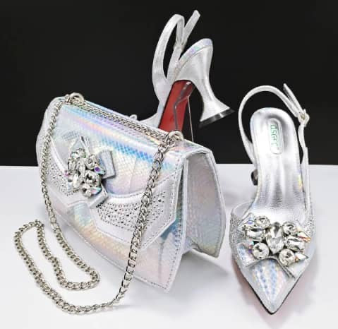 Special Occassion Shoe and Bag Set