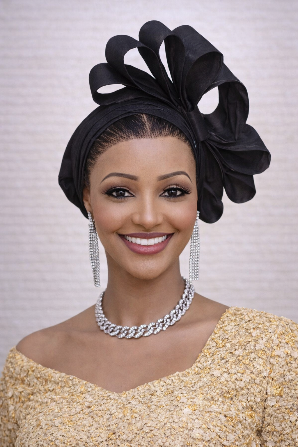 CRZ Elegant Turban With Side Bow