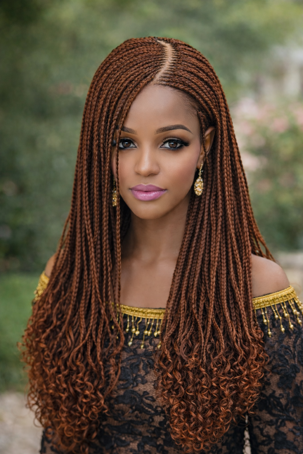 HB Cornrows and Box Braid Wig