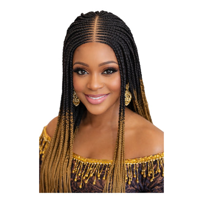 HB Cornrows and Box Braid Wig