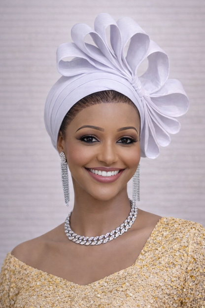 CRZ Elegant Turban With Side Bow