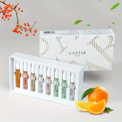 8Pcs Set Perfume Different Scent Long Lasting Eau De Parfum