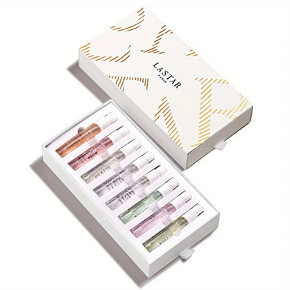 8Pcs Set Perfume Different Scent Long Lasting Eau De Parfum