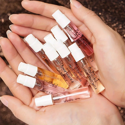 8Pcs Set Perfume Different Scent Long Lasting Eau De Parfum