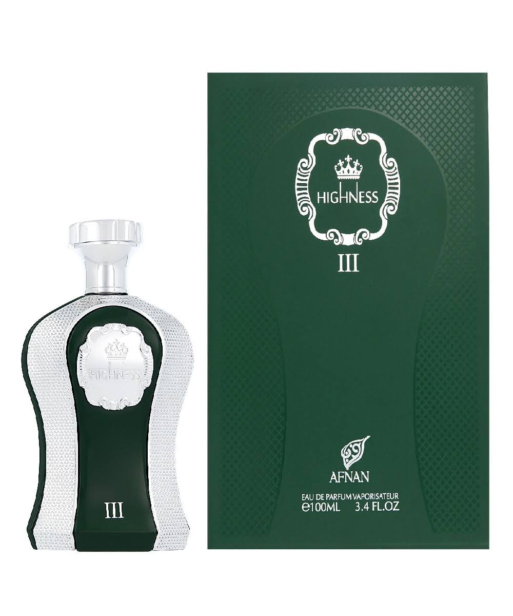 His Highness Green Cologne By Afnan for Men and Women