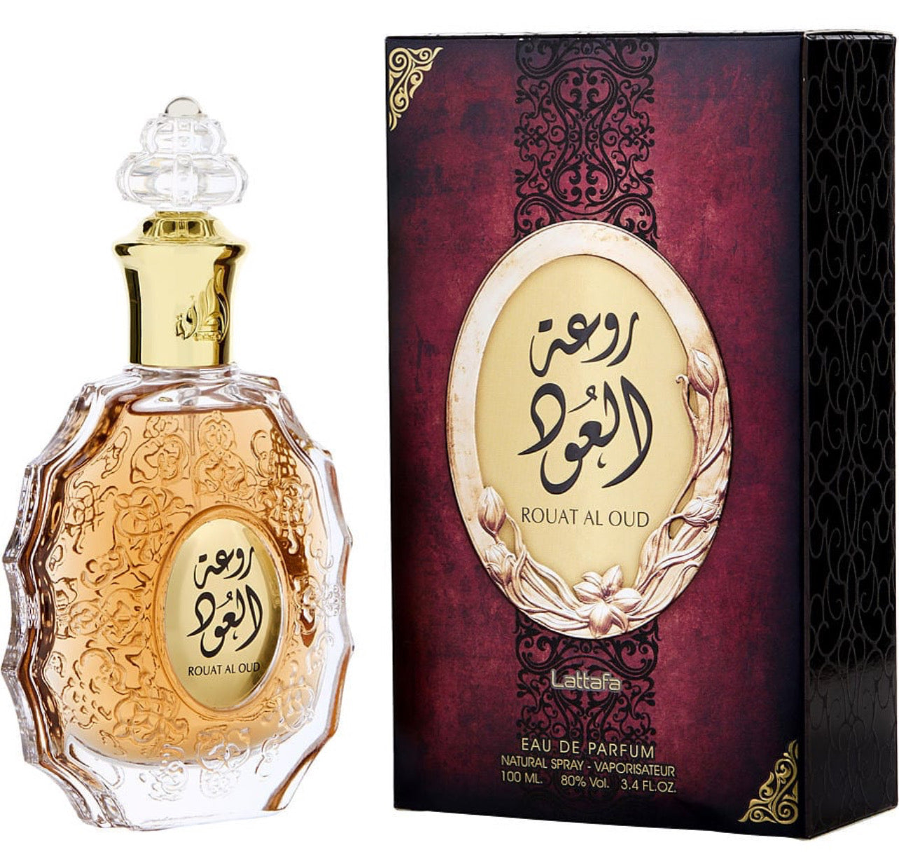 Lattafa Rouat Al Oud by Lattafa