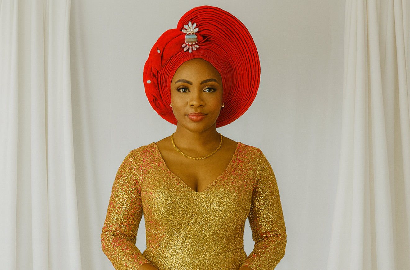 CRZ Zerah Side Twisted Turban Autogele