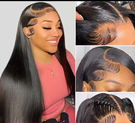 Human Hair HD Lace Wigs