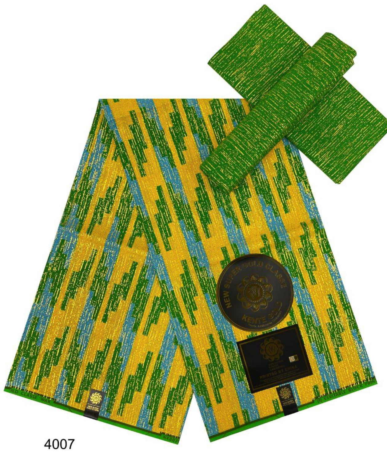 2 PC Kente Fabric