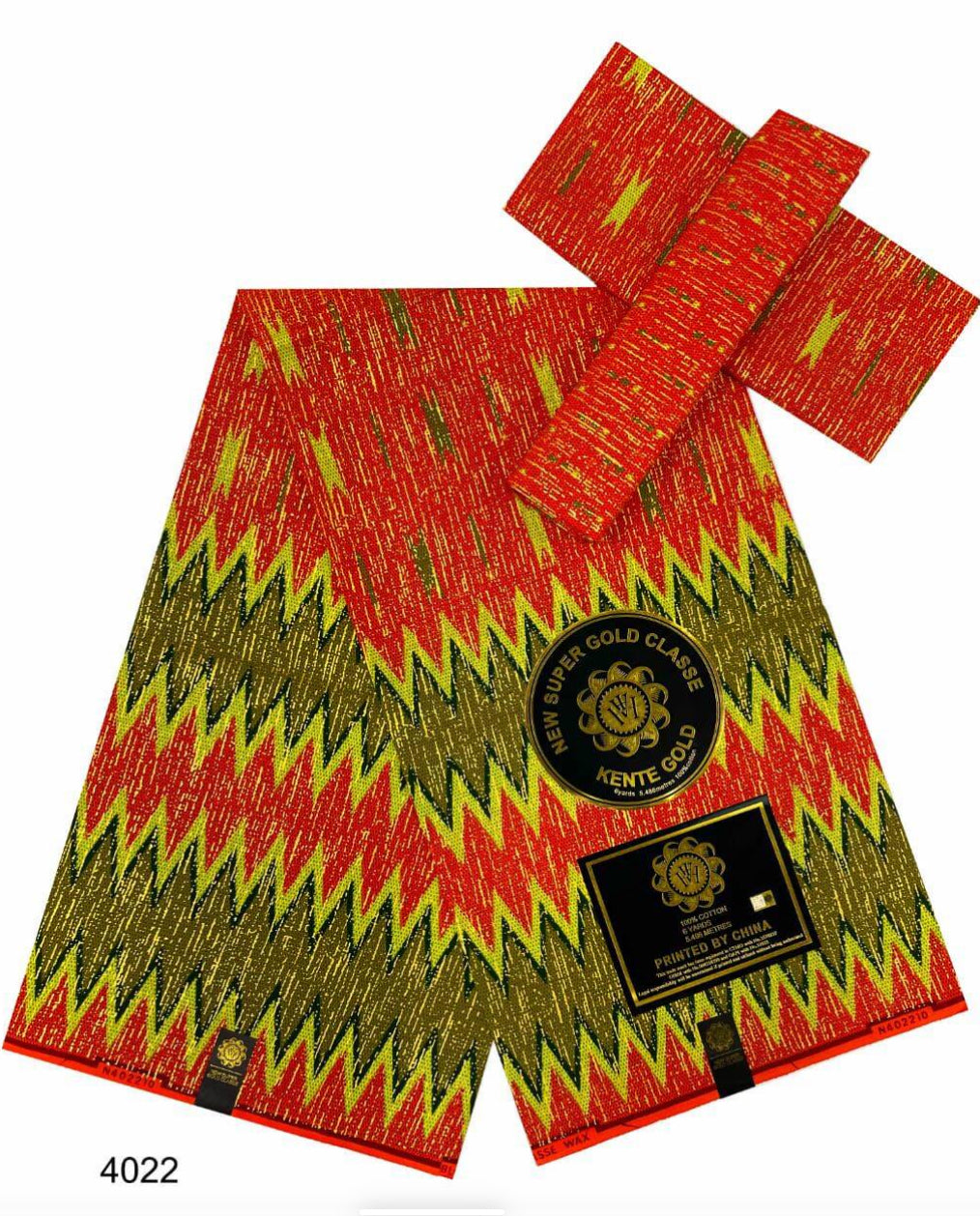 2 PC Kente Fabric