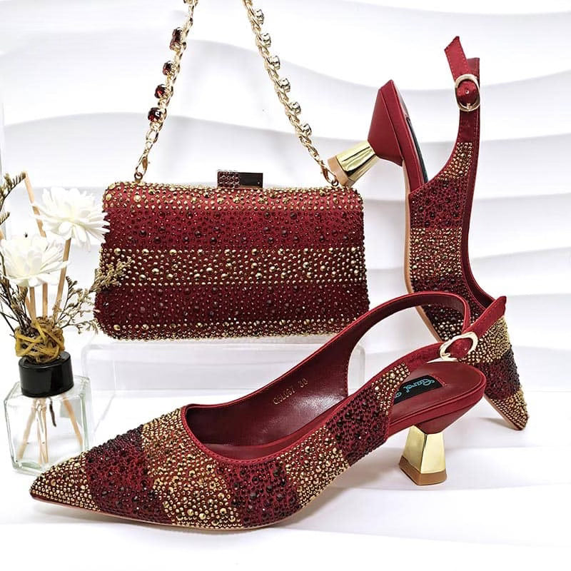 Shoe and Bag Set