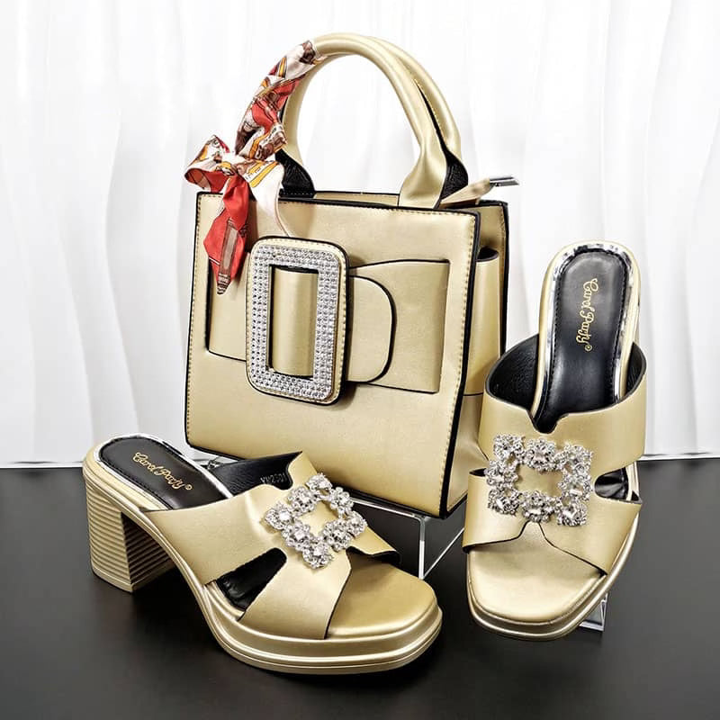 Shoe and Bag Set