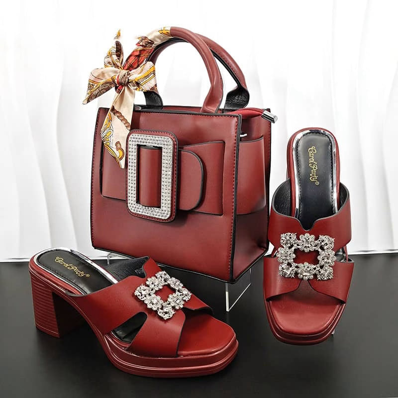 Shoe and Bag Set