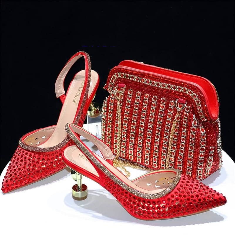 Shoe and Bag Set