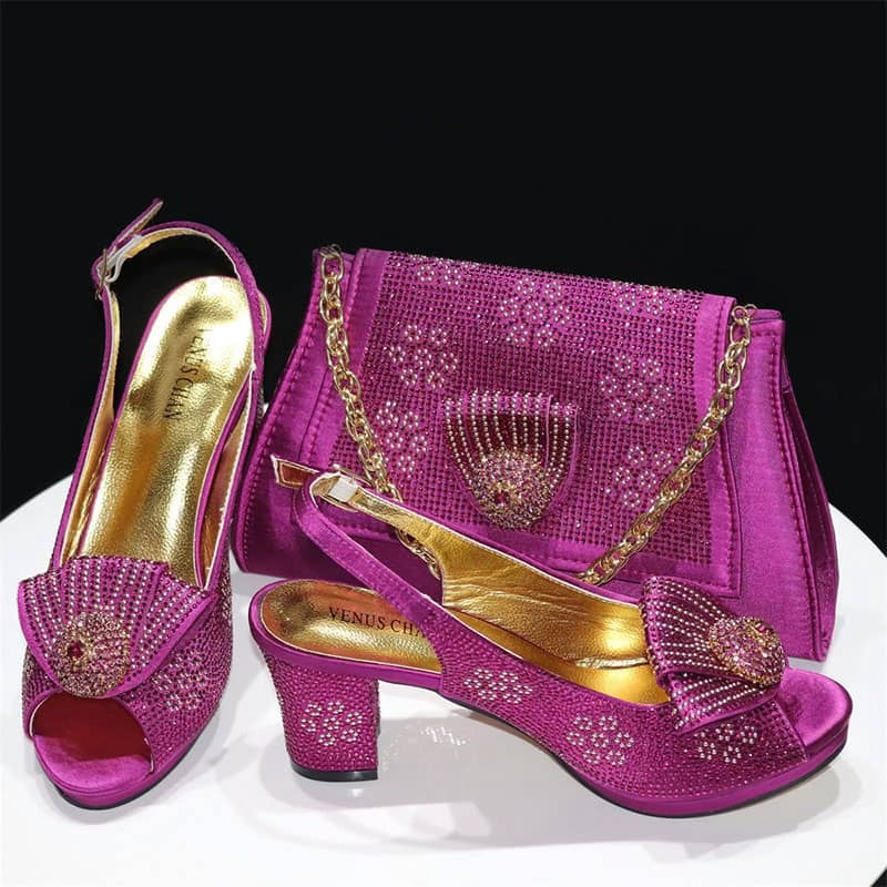 Shoe and Bag Set