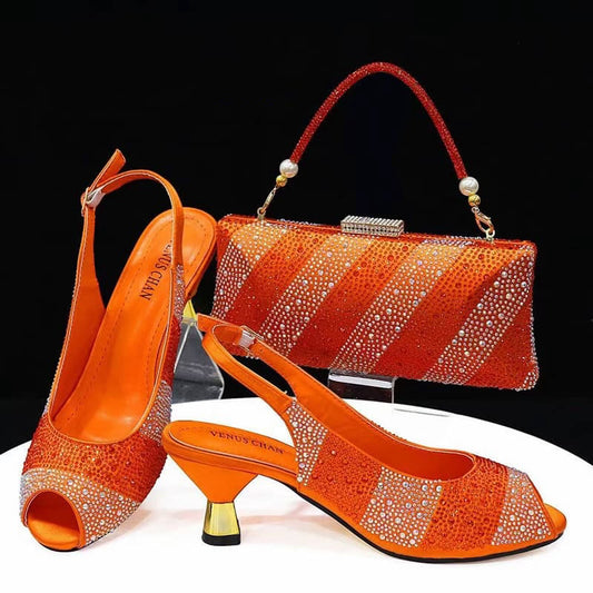 Shoe and Bags Set