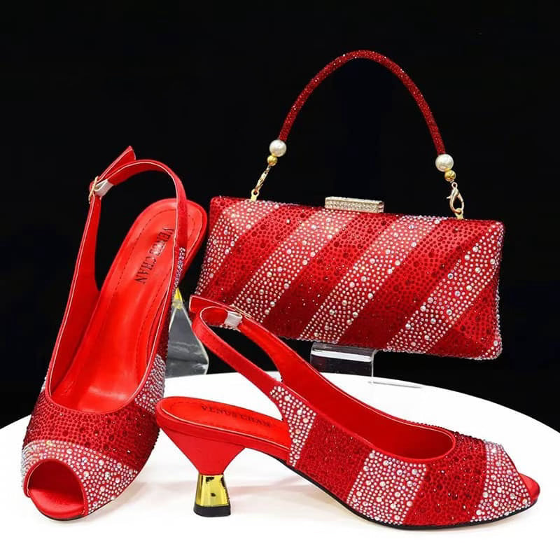 Shoe and Bags Set