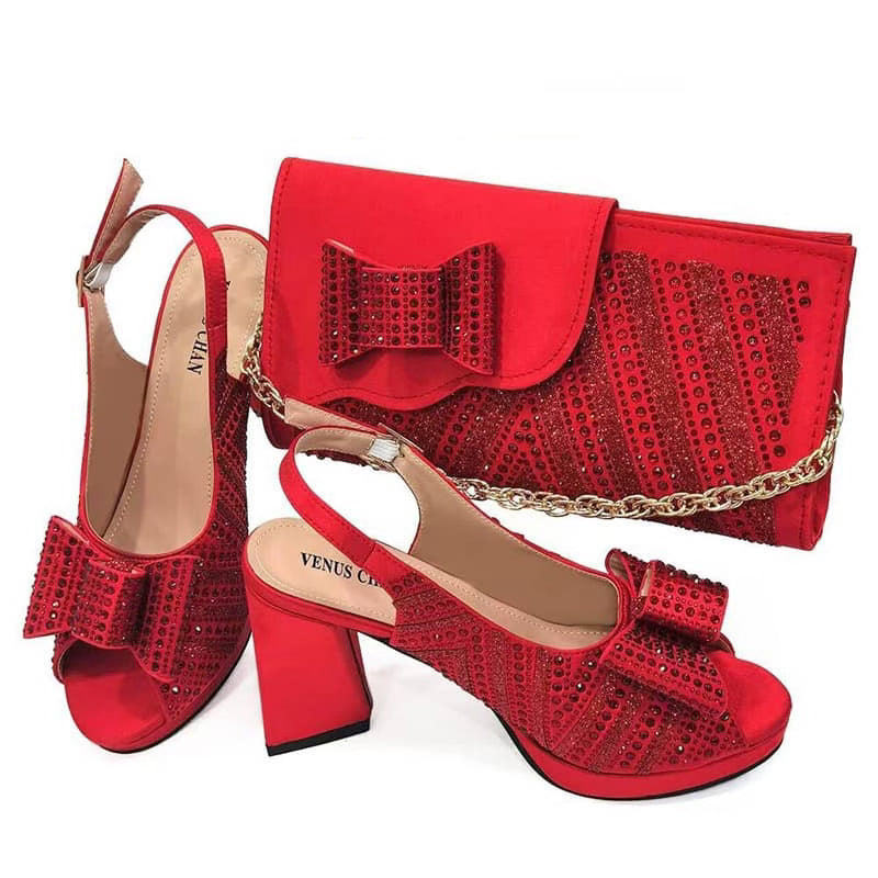 Shoe and Bag Set