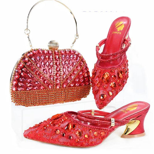 Shoe and Bag Set