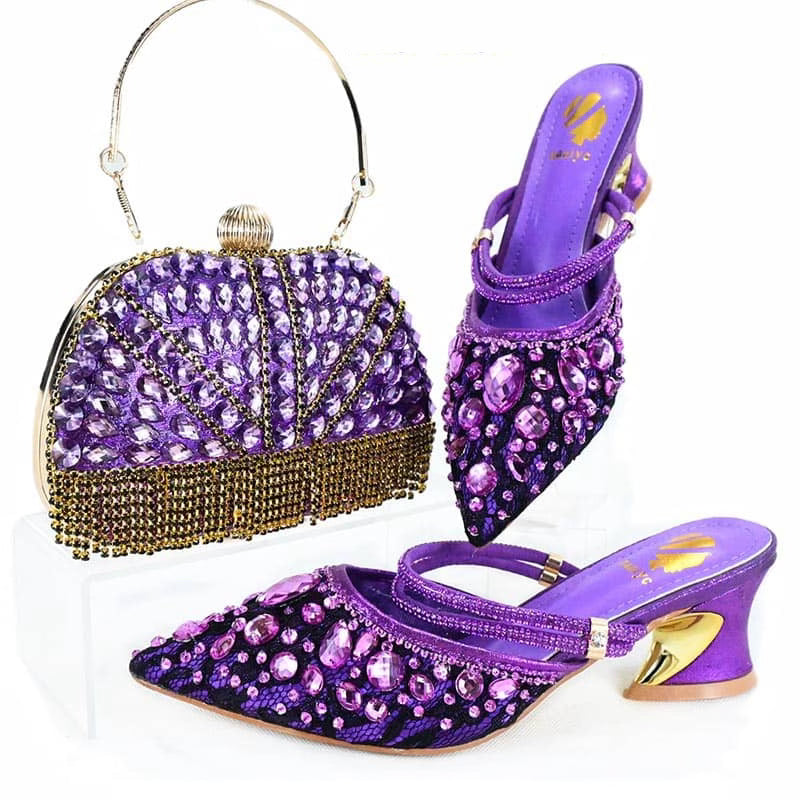 Shoe and Bag Set