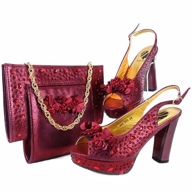 Shoe and Bag Set