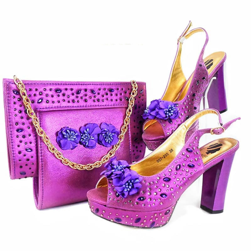 Shoe and Bag Set