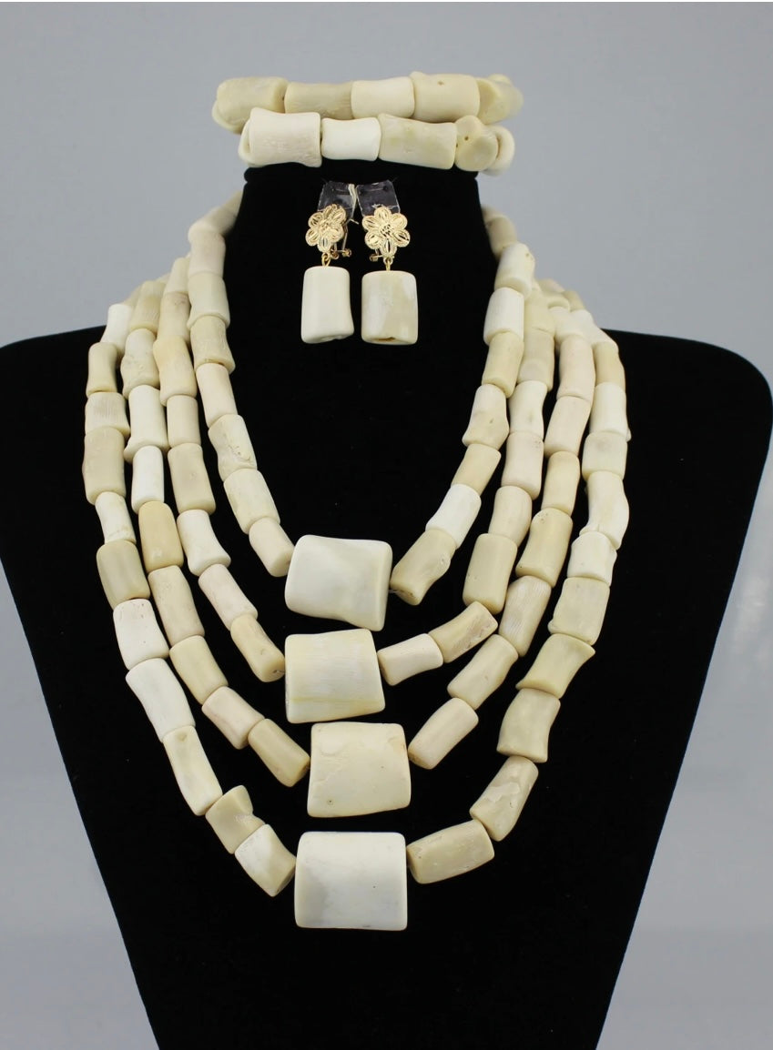 High Quality African Coral Beads