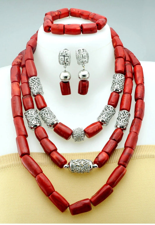 High Quality African Coral Beads