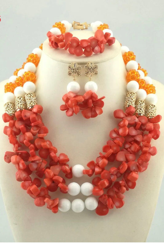 High Quality African Coral Beads