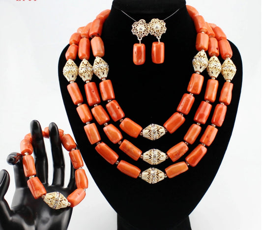 High Quality African Coral Beads