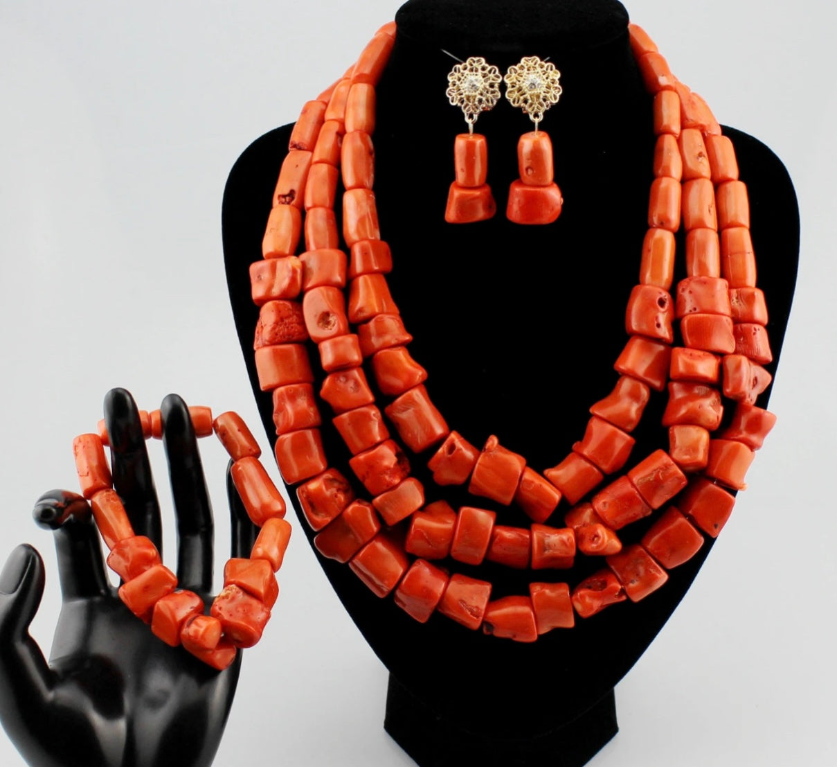 High Quality African Coral Beads