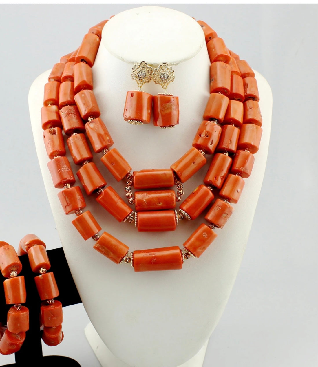 High Quality African Coral Beads