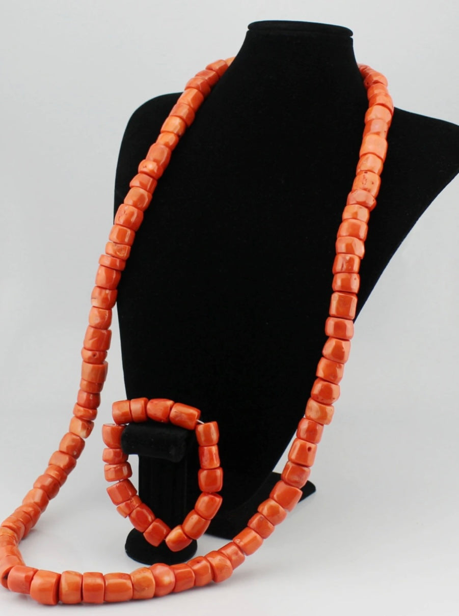 High Quality African Coral Beads