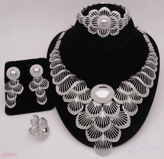 4 Piece Fashion Jewelry Set