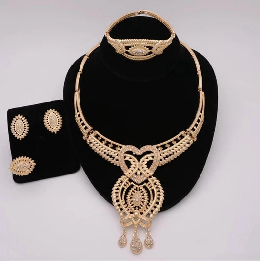 4 Piece Fashion Jewelry