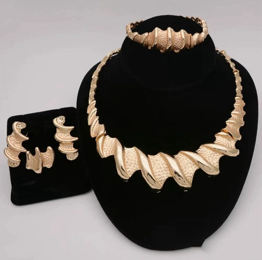 4 Piece Fashion Jewelry