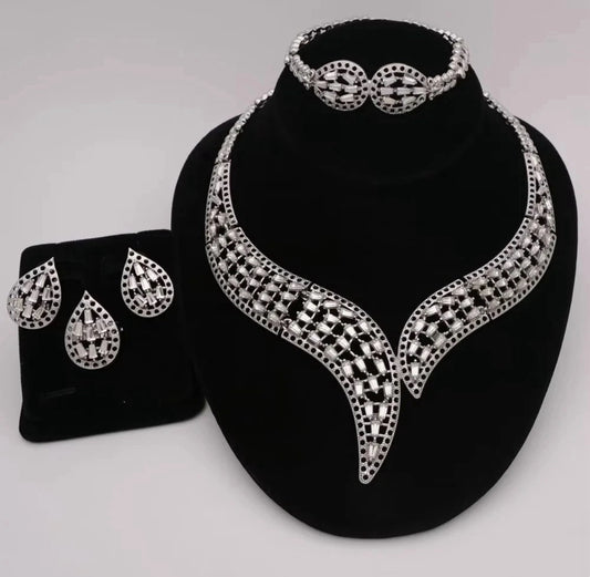 4 Piece Fashion Jewelry